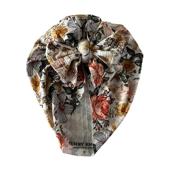 Bunny Knots Floral Headwrap - Picture 1 of 5